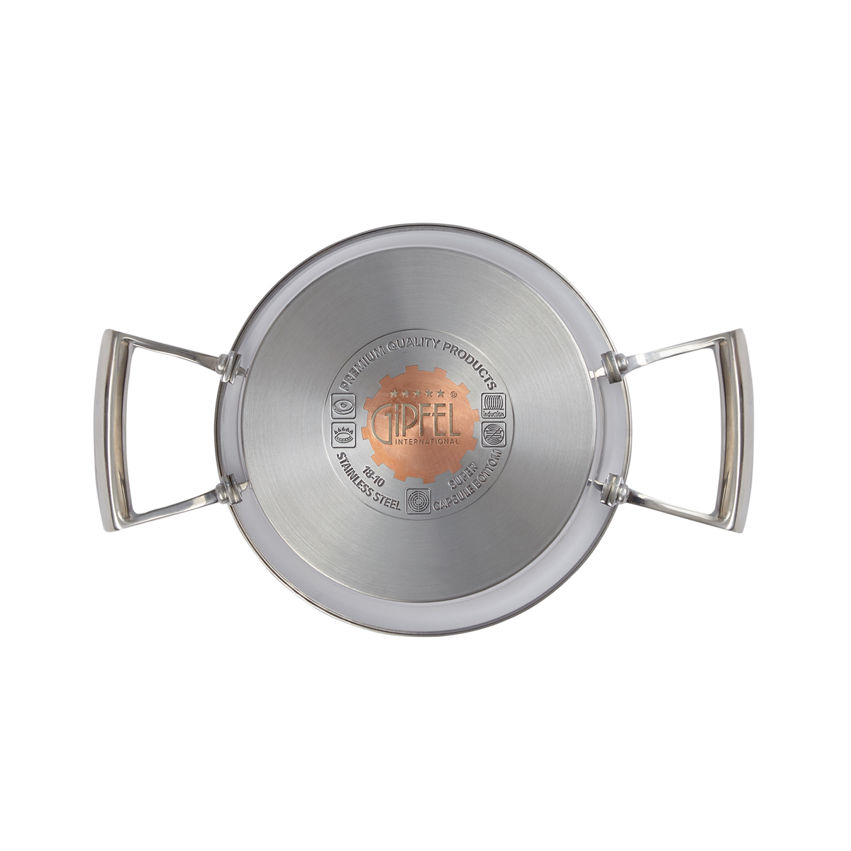 картинка 1253 GIPFEL Кастрюля GENESIS 2.2 л от магазина Gipfel