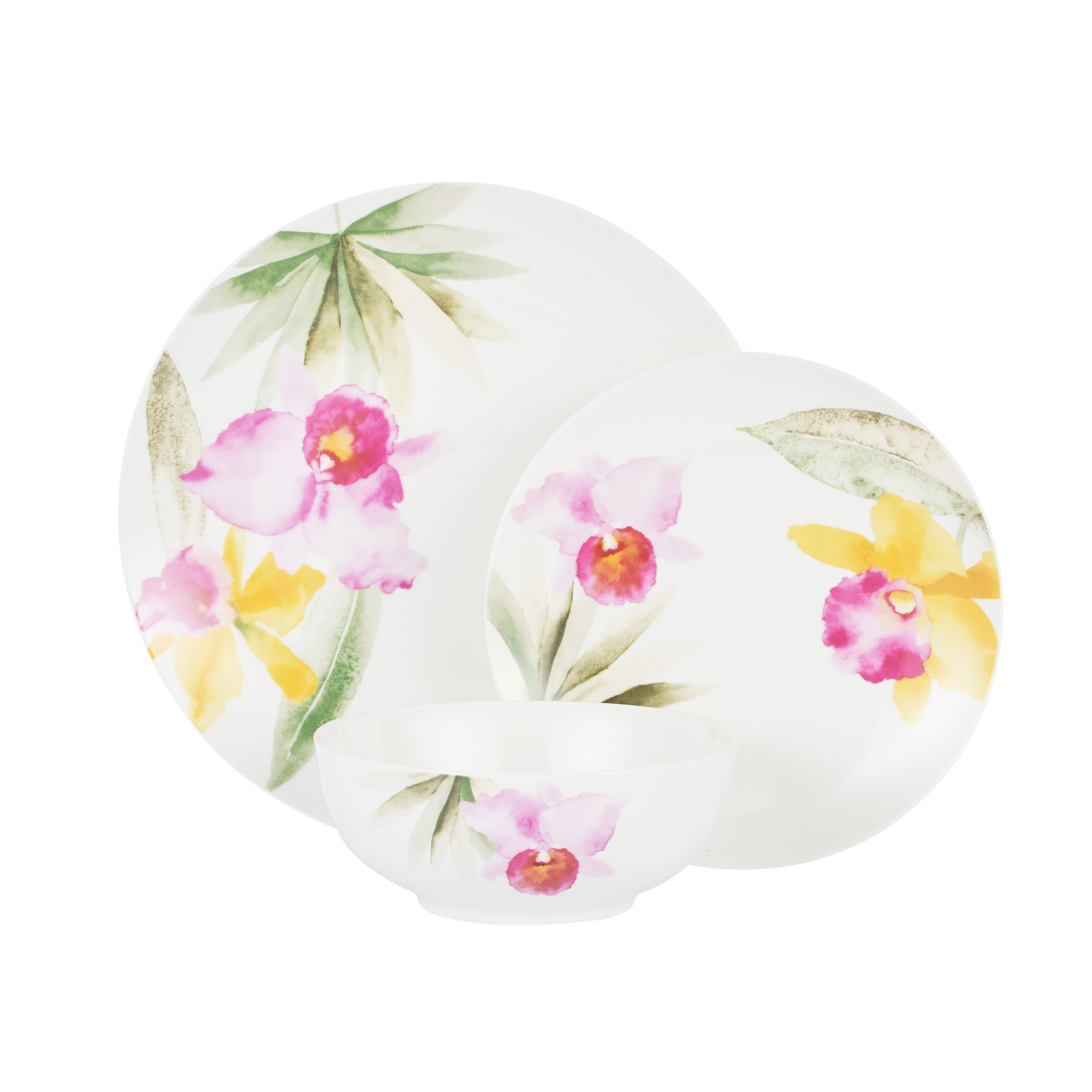 Столовый сервиз Gipfel Summer House 42232 18 предметов фото