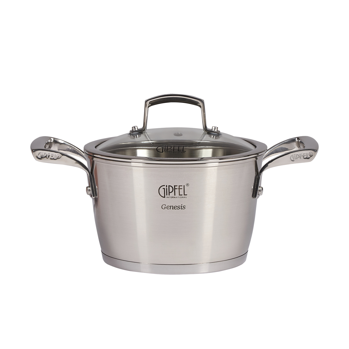 картинка 1253 GIPFEL Кастрюля GENESIS 2.2 л от магазина Gipfel