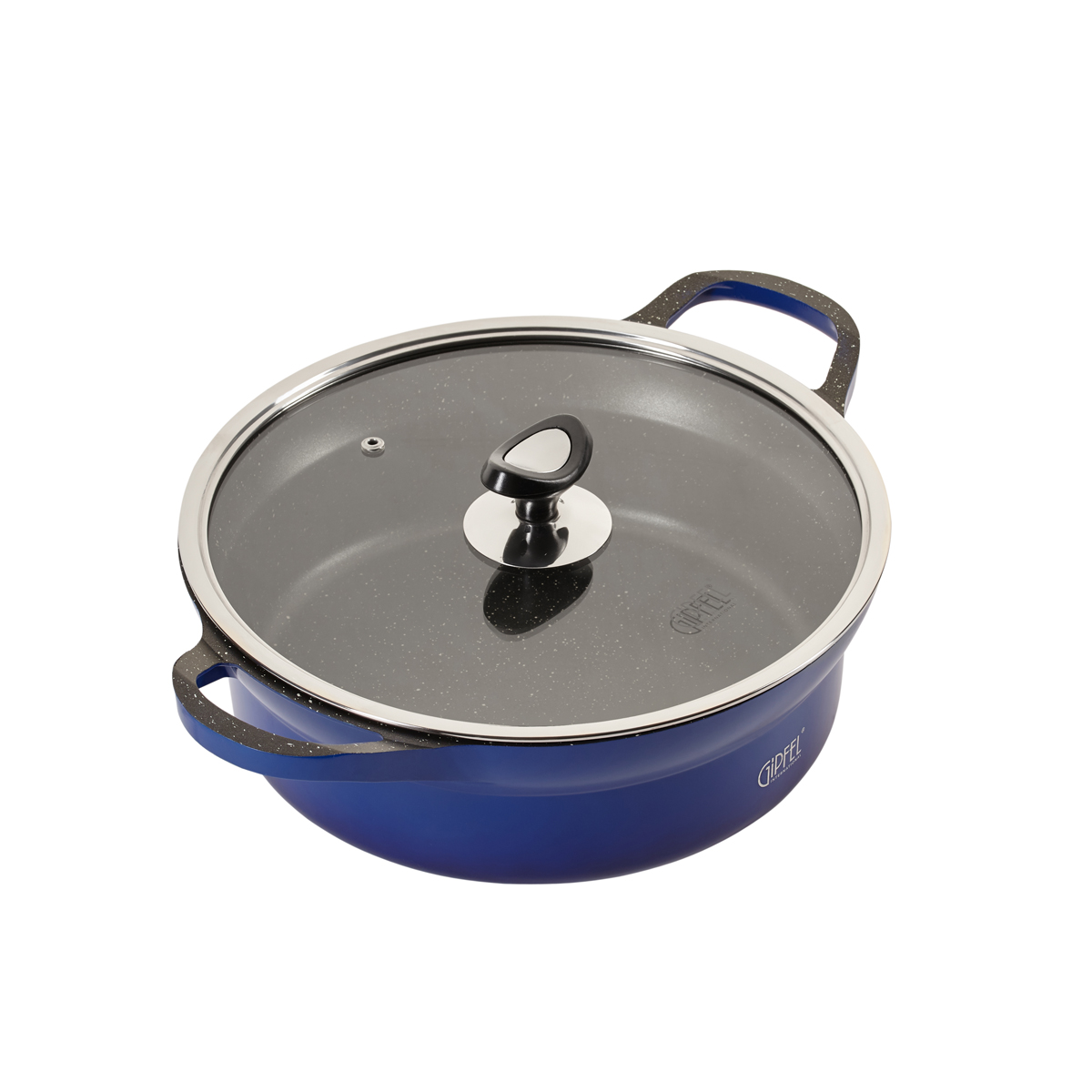 картинка 2334 Кастрюля со стеклянной крышкой от магазина Gipfel