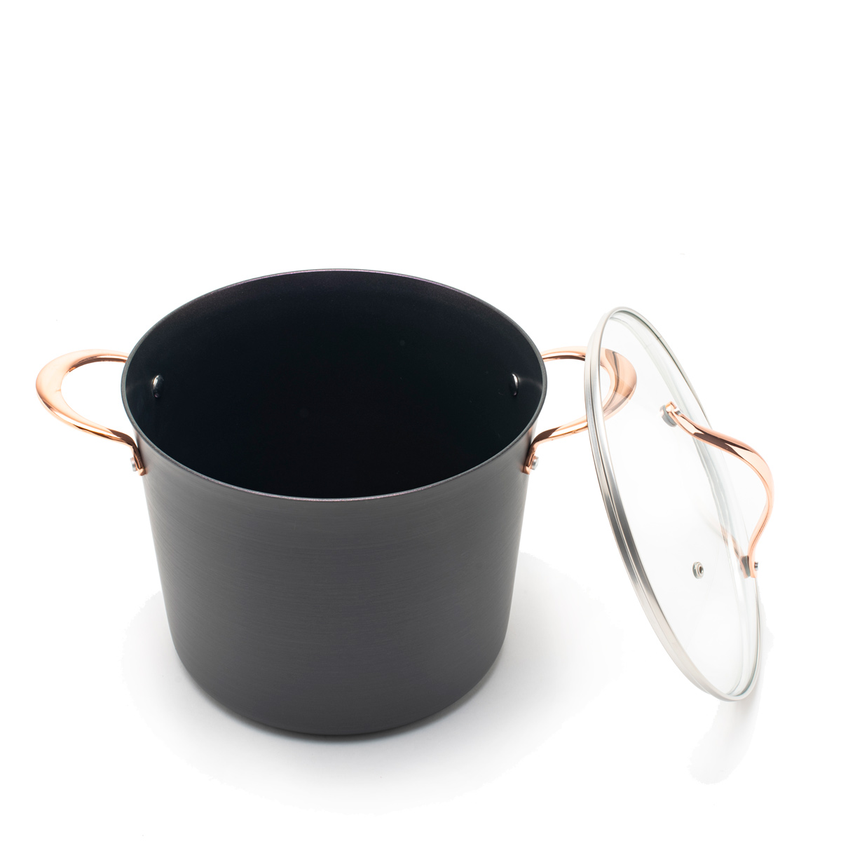 Алюминиевая кастрюля Gipfel Novo Lux 2600 24 см/6,5 л фото