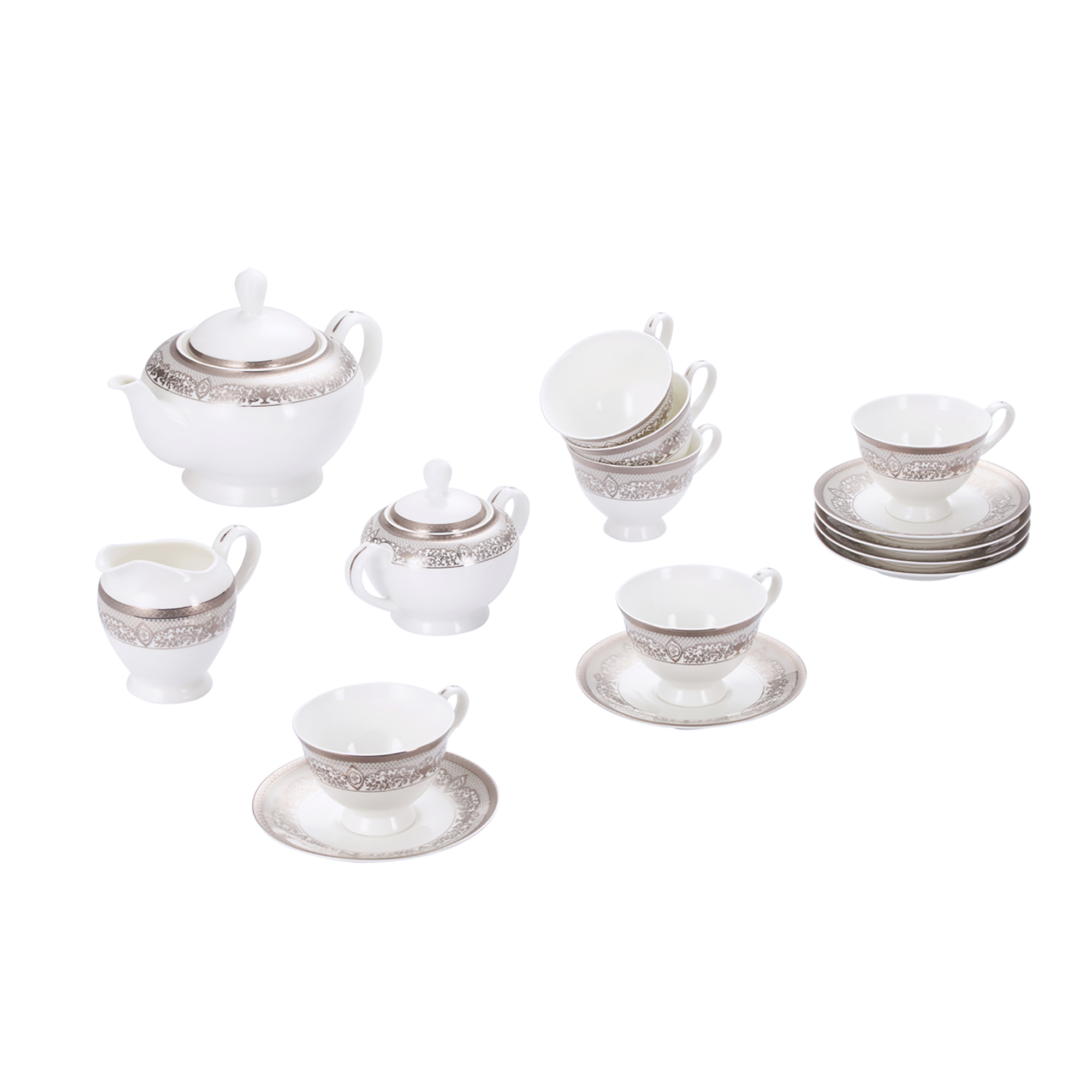 Чайный сервиз Gipfel Argento 40989 фото