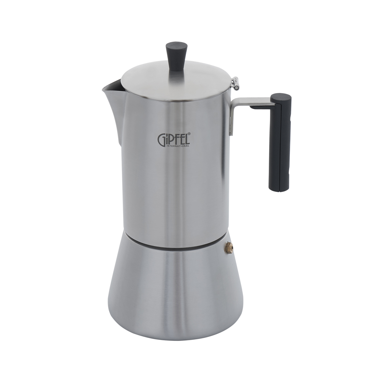 картинка 5394 GIPFEL Гейзерная кофеварка AZZIMATO 500мл/10 чашки от магазина Gipfel