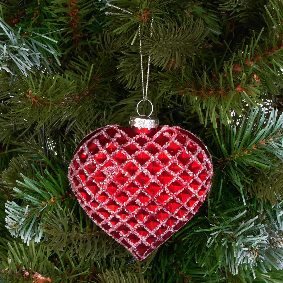 Набор игрушек Gipfel Christmas Hearts 41464 фото