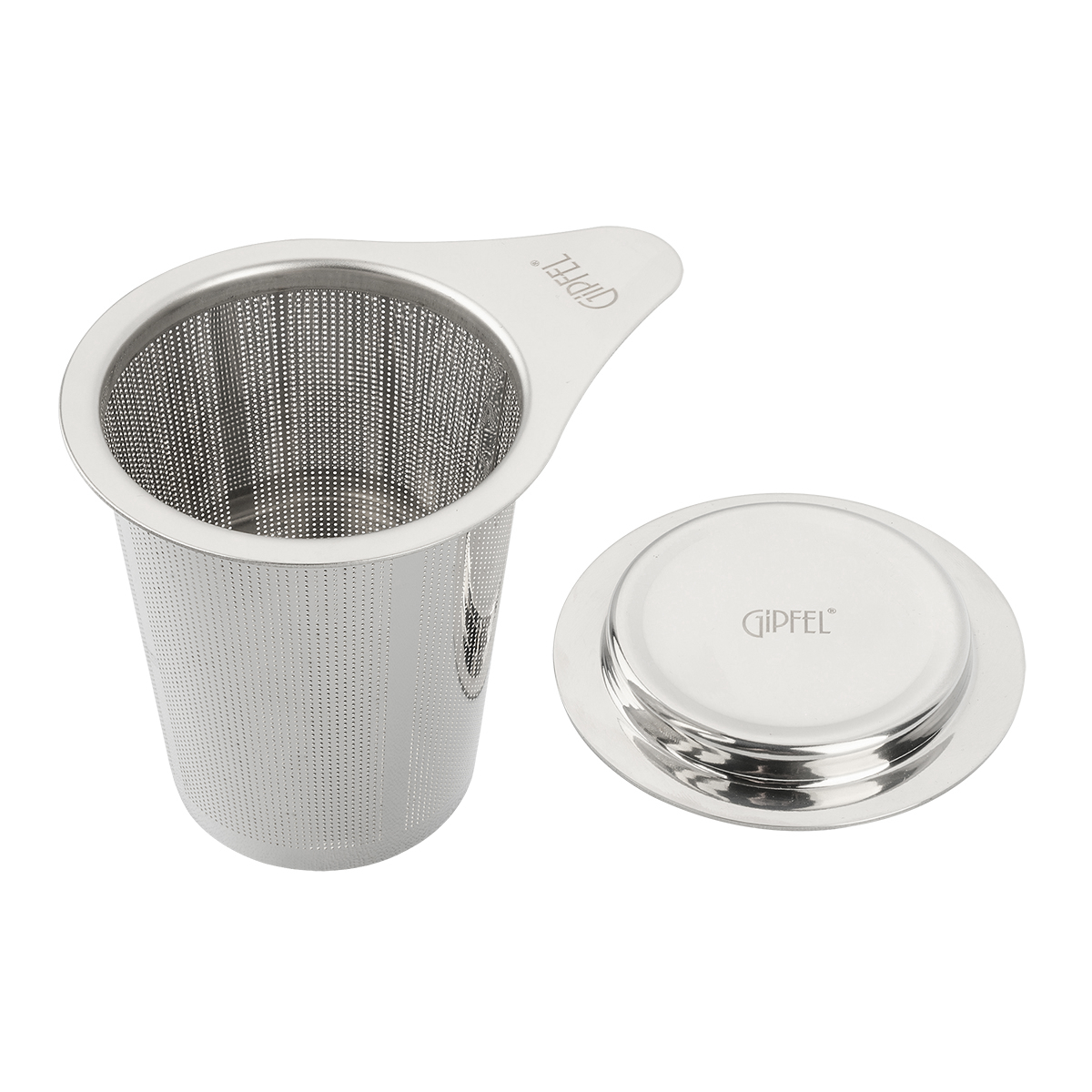 Ситечко для заваривания чая с подставкой Gipfel 51117 фото