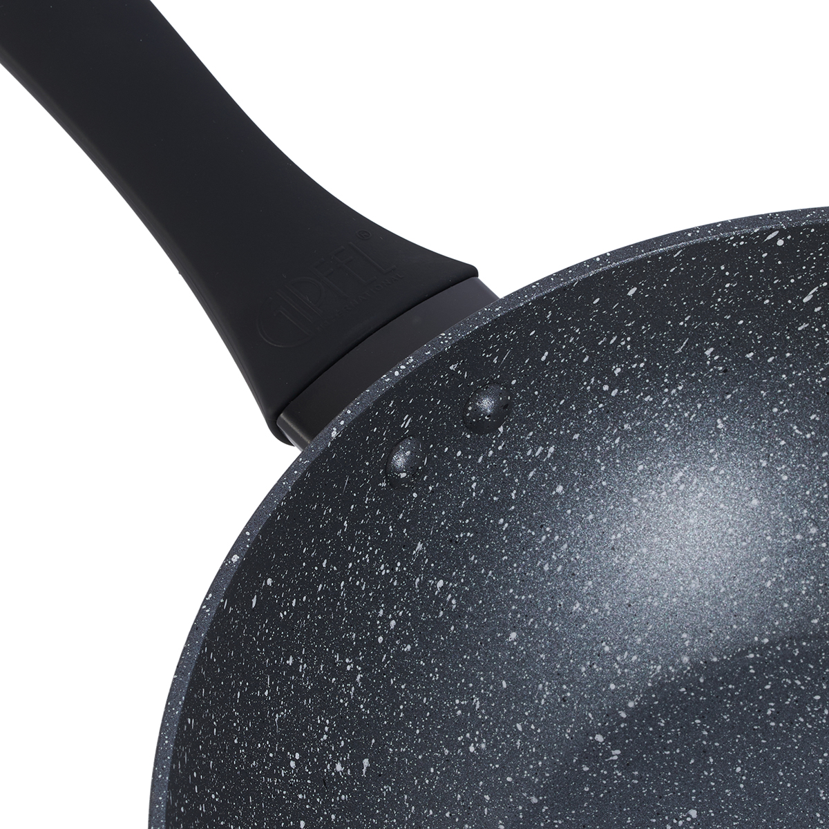 Алюминиевая сковорода-вок Gipfel Ambassador 52786 28 см фото