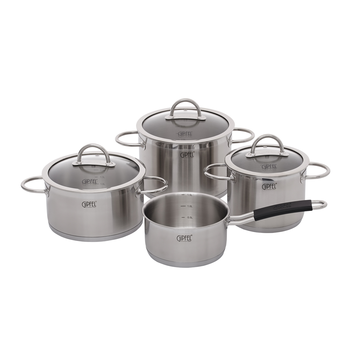 картинка 1503 GIPFEL Набор посуды SIGNO 7 предметов от магазина Gipfel