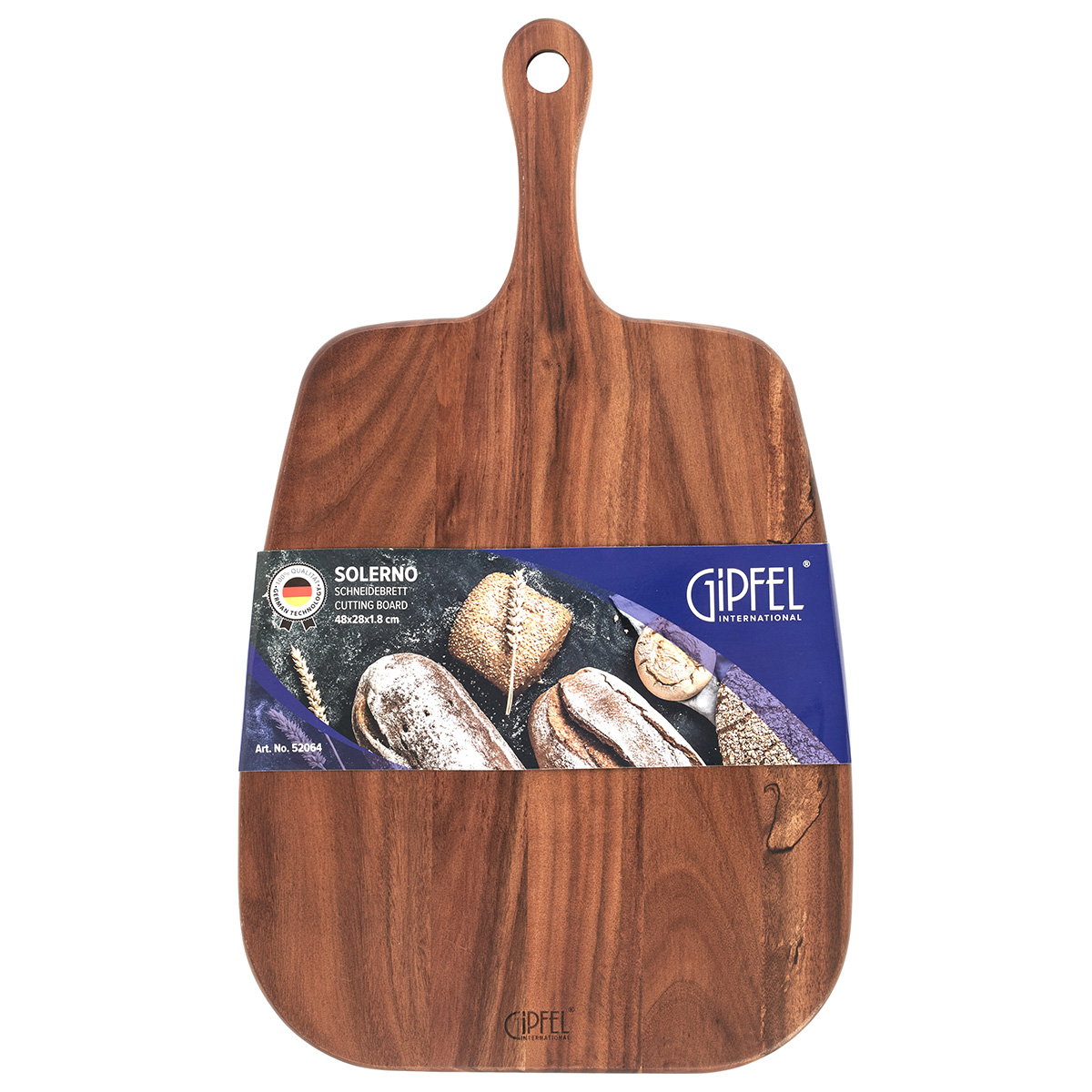 Доска разделочная Gipfel Solerno 52064 48x28x1,8см фото