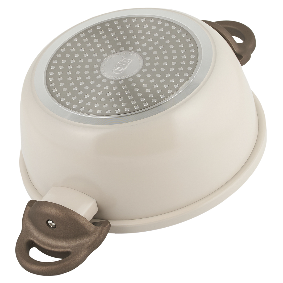 Алюминиевая кастрюля Gipfel Stadella Beige 51107 20 см/3 л фото