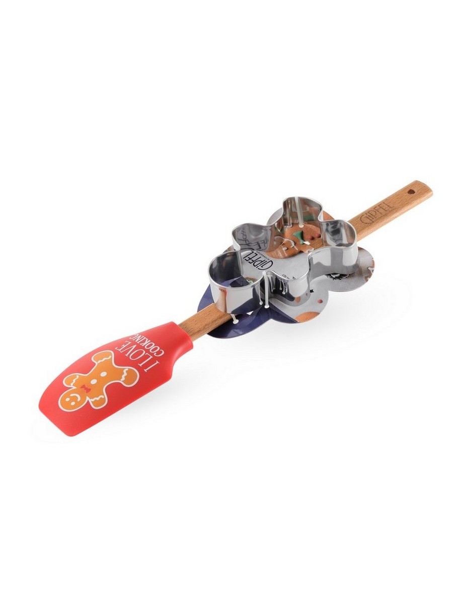 Набор для выпечки Gipfel Coookies 2619 с лопаткой и формочкой (размер формы) см фото