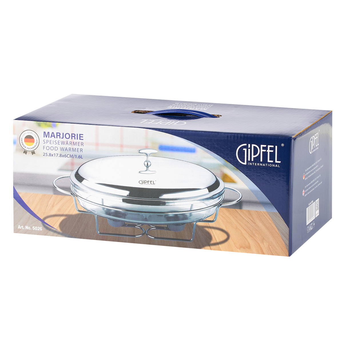 картинка Овальный мармит Gipfel 5026 от магазина Gipfel