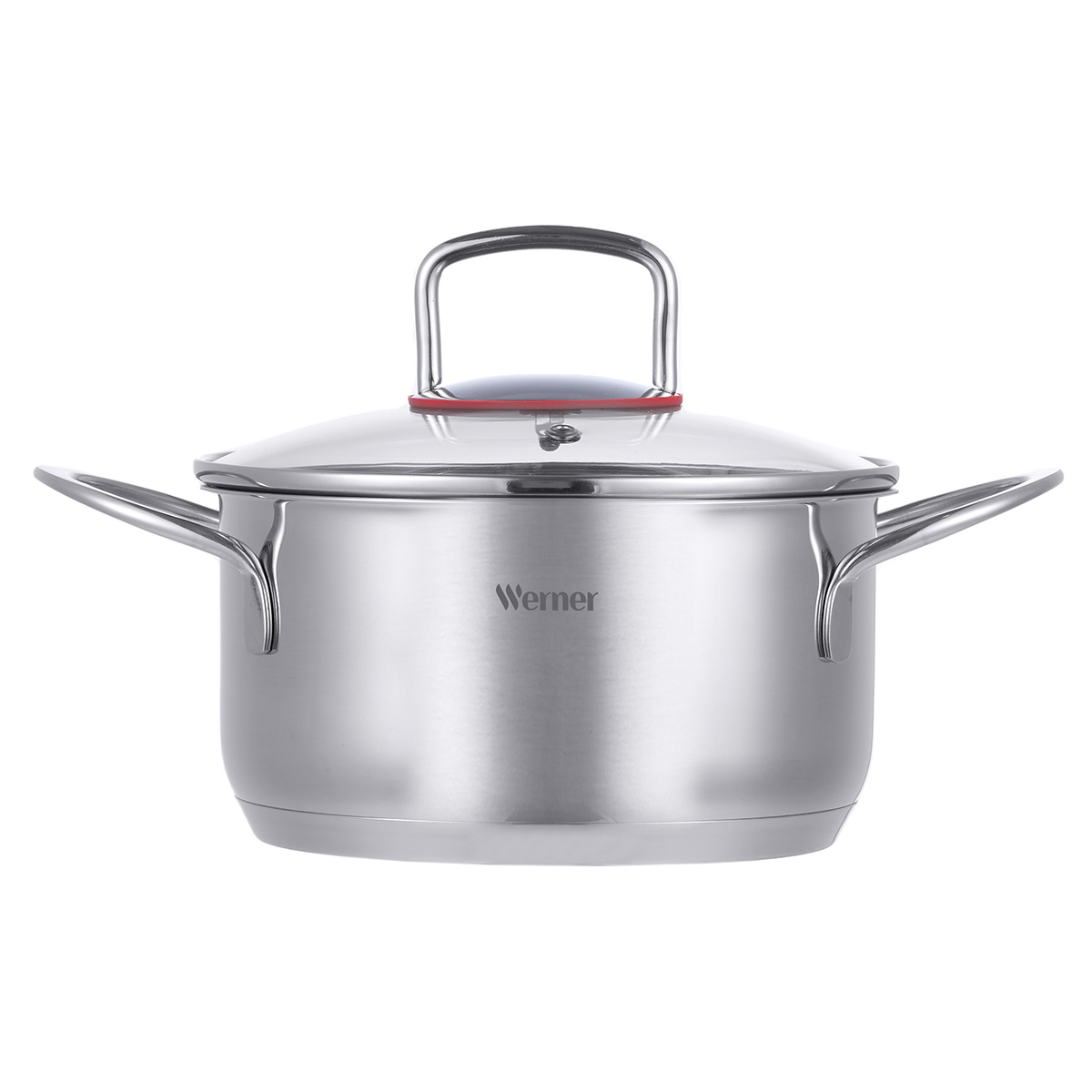 Кастрюля из нержавеющей стали Werner Como 50169 18 см/2,4 л фото