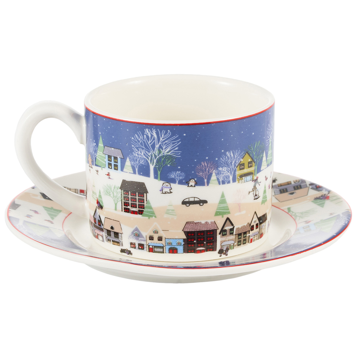 Чайная пара Gipfel Christmas 42940 фото