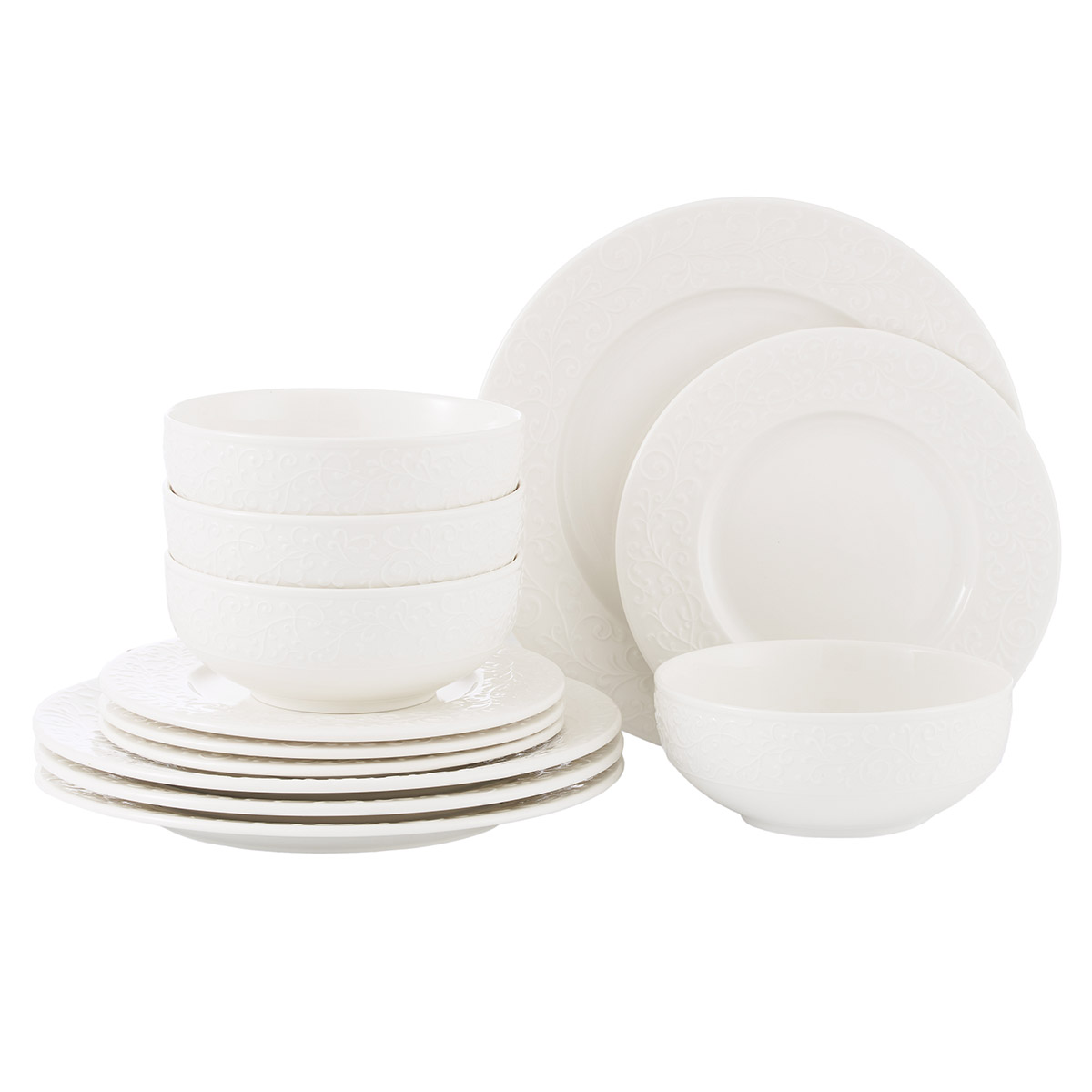 Сервиз столовый Gipfel Silvia 42920 12 предметов фото