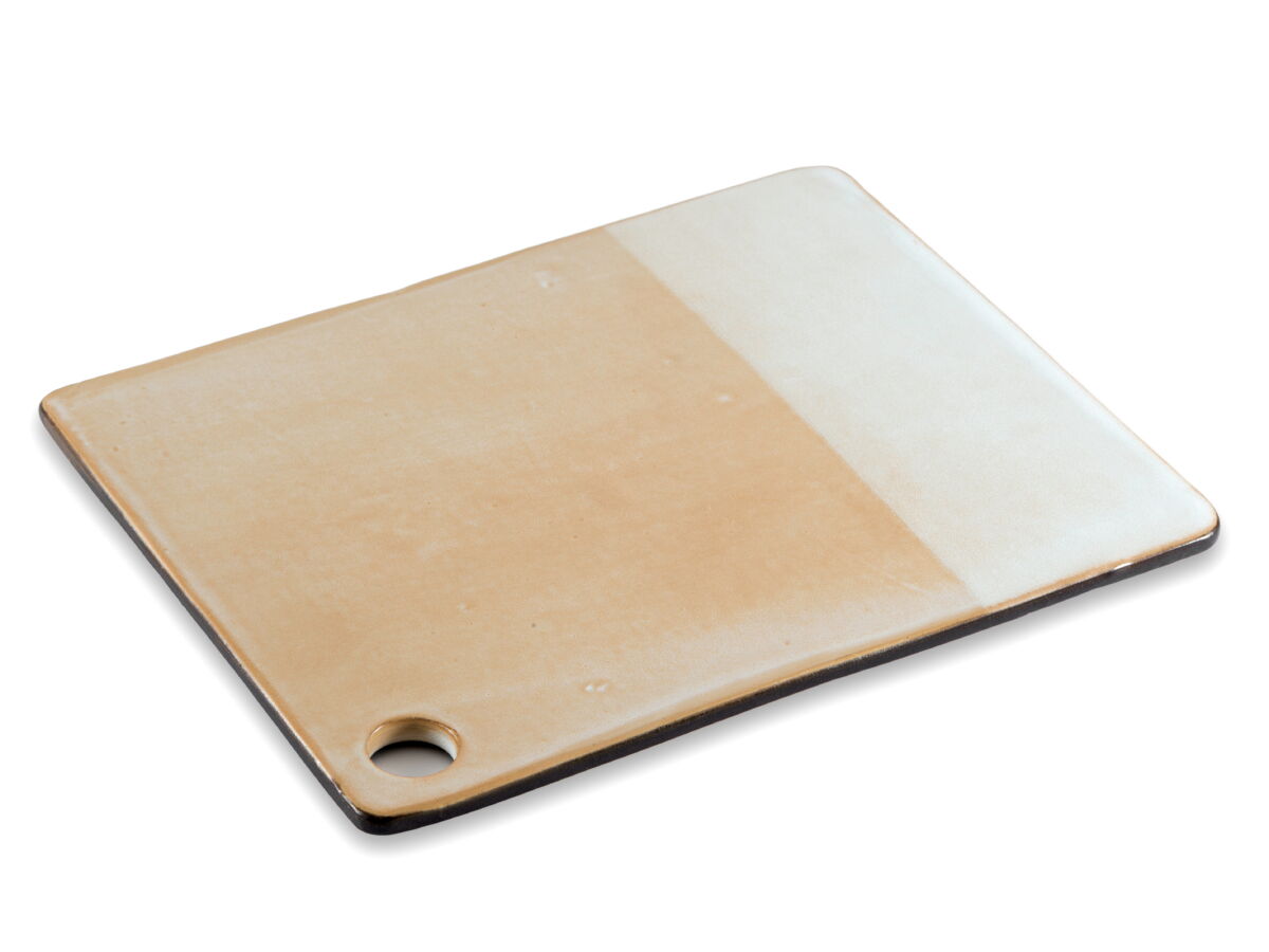 Тарелка-доска Gipfel Cream Loft 009000053 25Х20 см фото