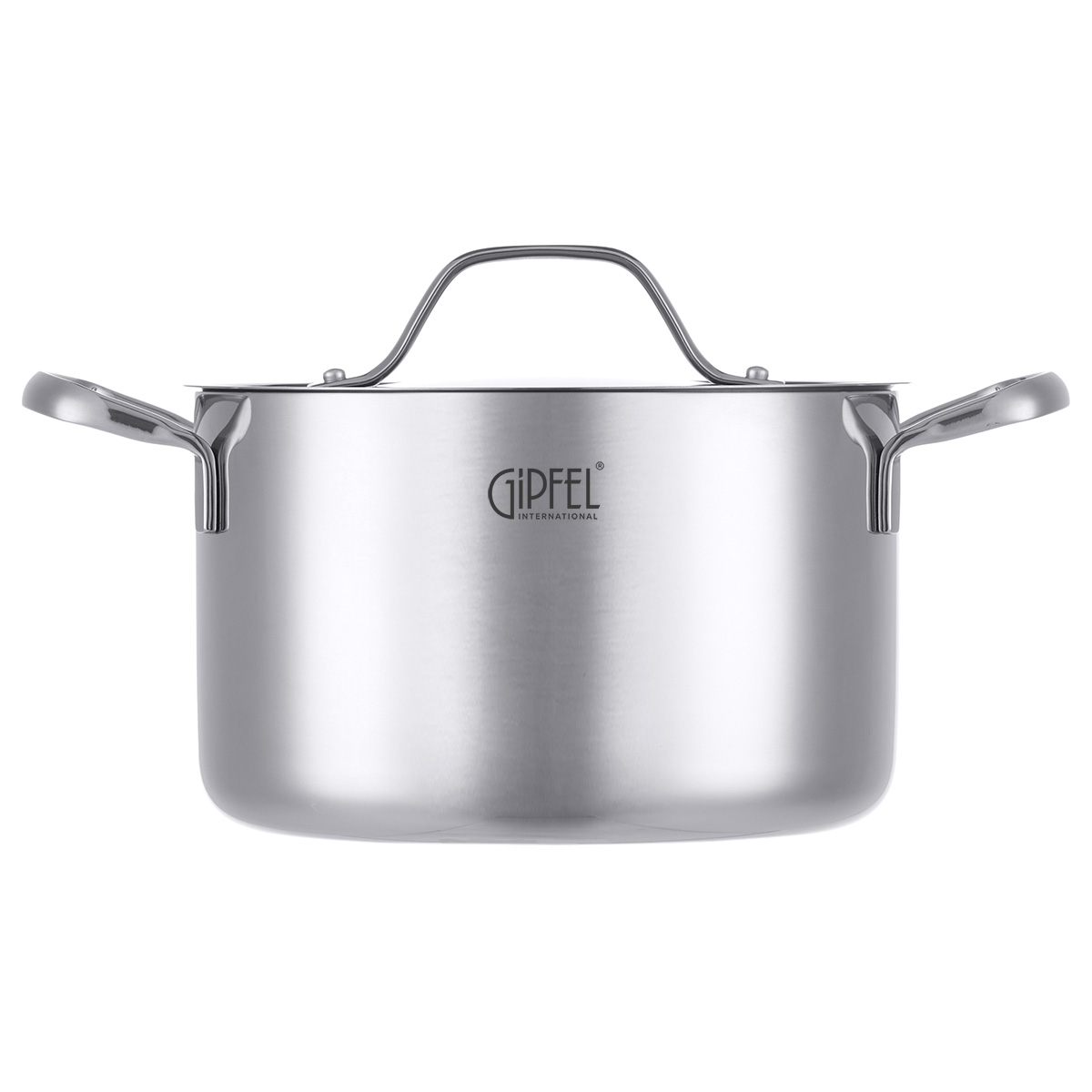Кастрюля из нержавеющей стали Gipfel Galaxy 51970 20 см/3,8 л фото