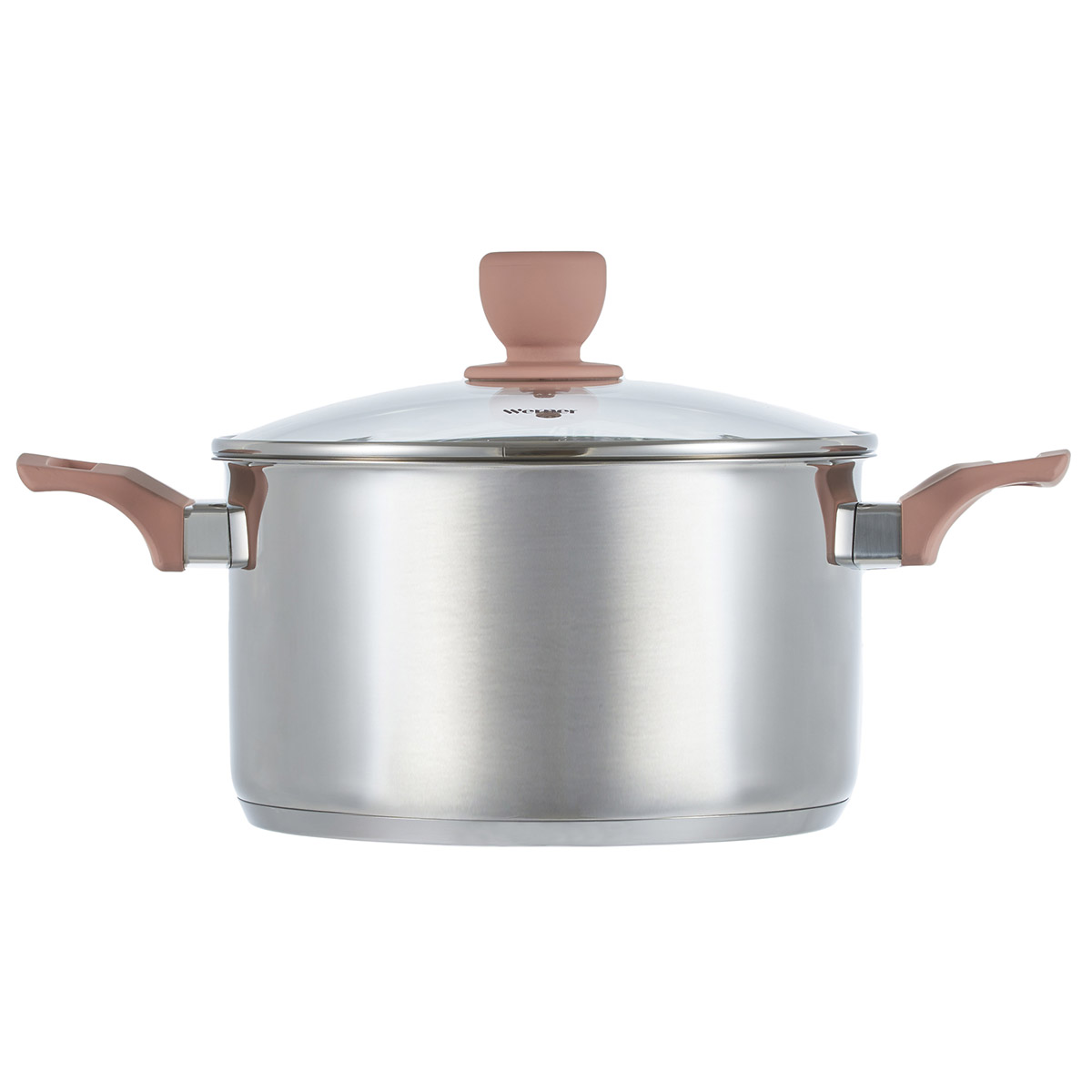 Кастрюля из нержавеющей стали Werner Eletto 51872 4,5 л/22 см фото