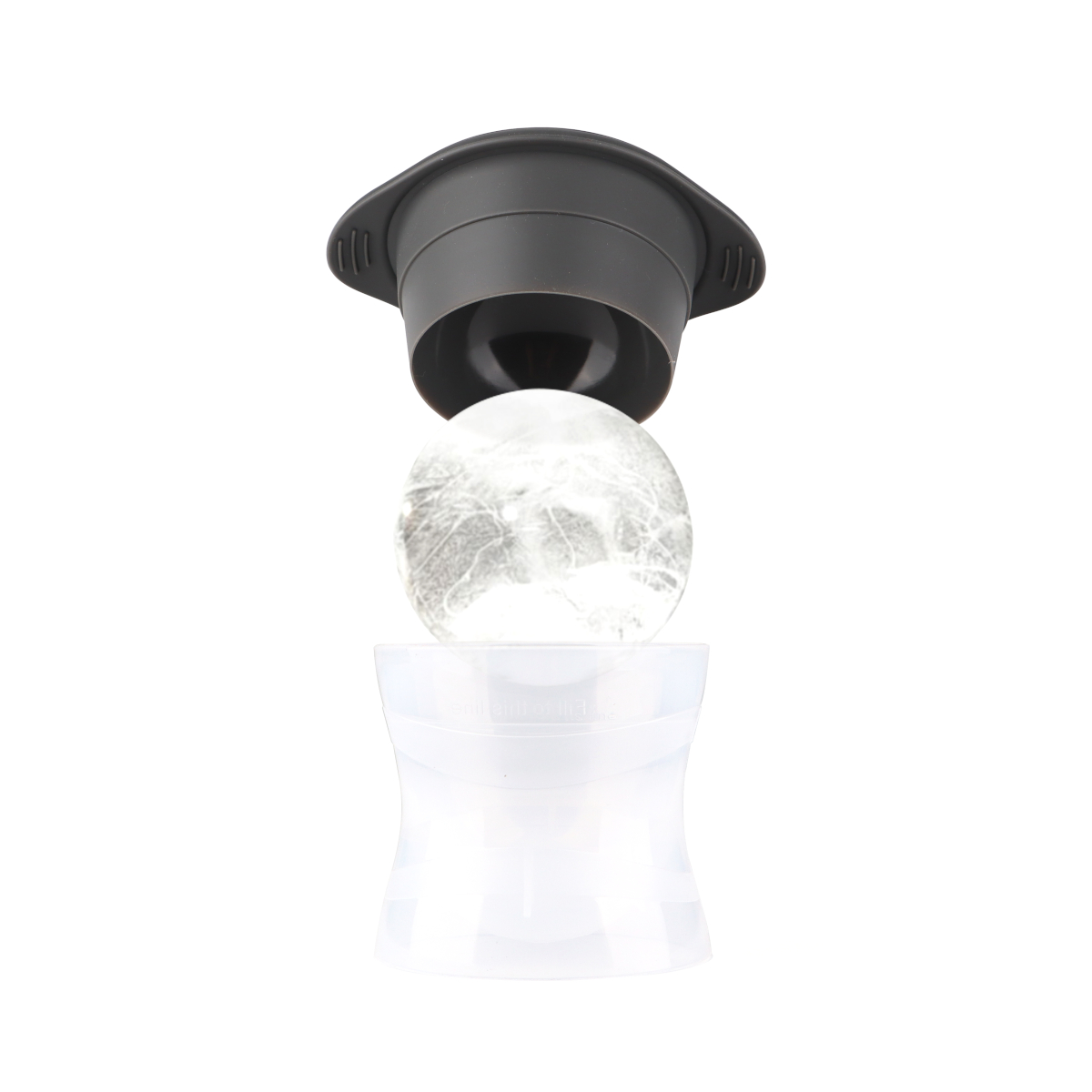 картинка 2116 GIPFEL Форма для льда 18*11. Материал: силикон. Цвет: зеленый, фиолетовый, розовый от магазина Gipfel