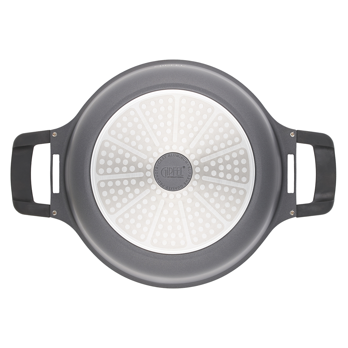 Кастрюля из литого алюминия Gipfel Gourmet 52342 24 см/4 л фото