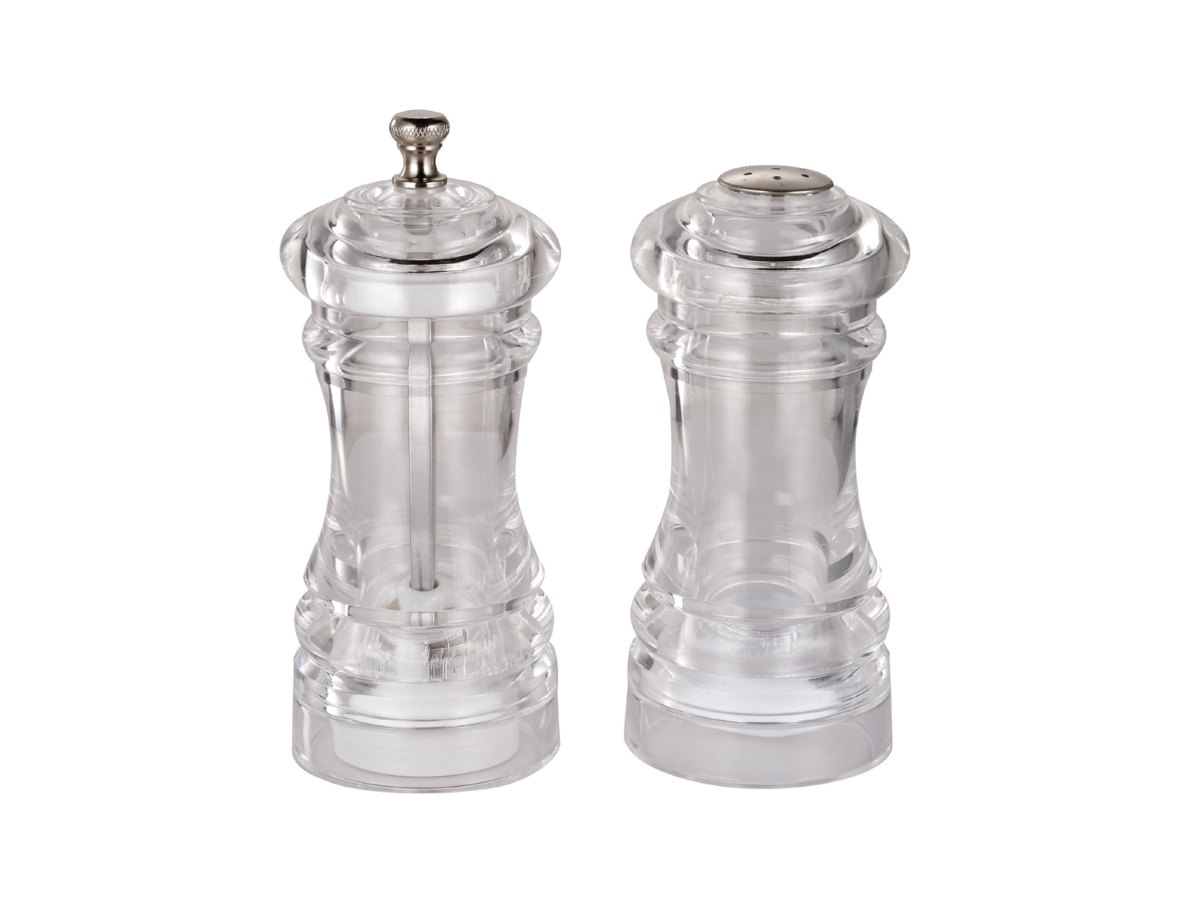 картинка 9120 GIPFEL Мельница для перца и солонка ANEMONE 12 см от магазина Gipfel