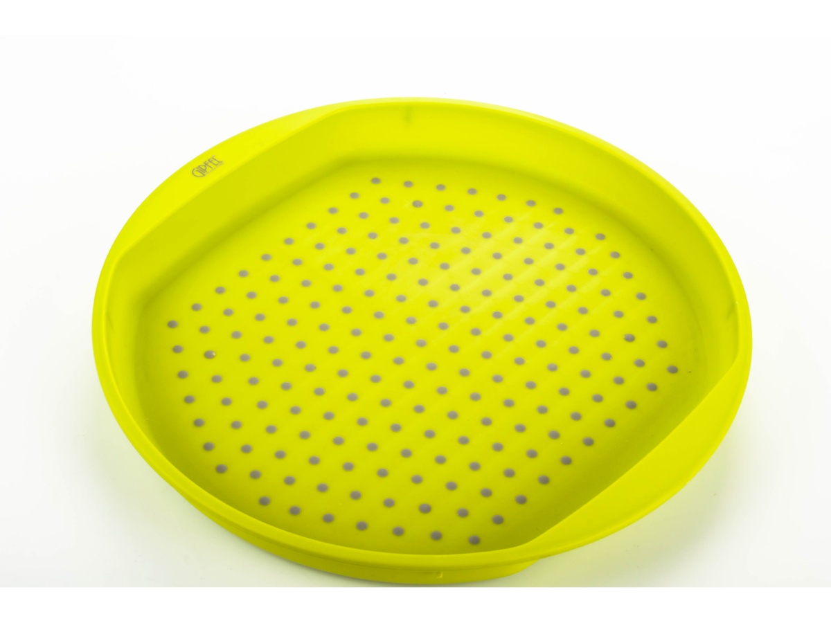 картинка 3734 GIPFEL Поднос круглый 40х4,5 см цвет зеленый от магазина Gipfel