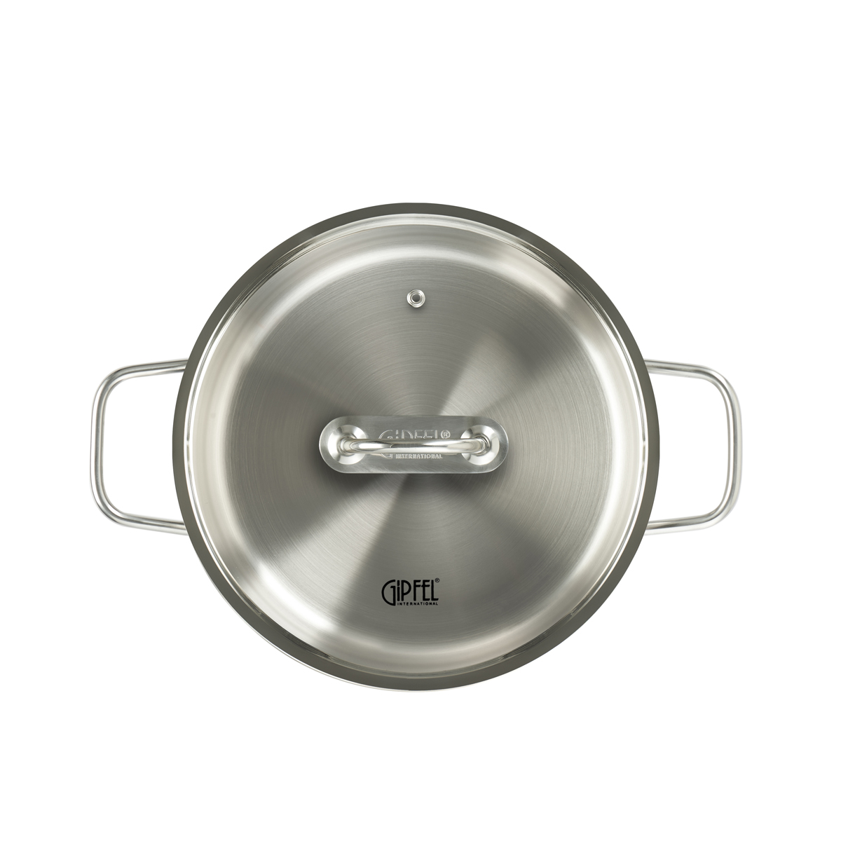 Кастрюля из нержавеющей стали Gipfel Capella 2699 24 см/5,6 л фото