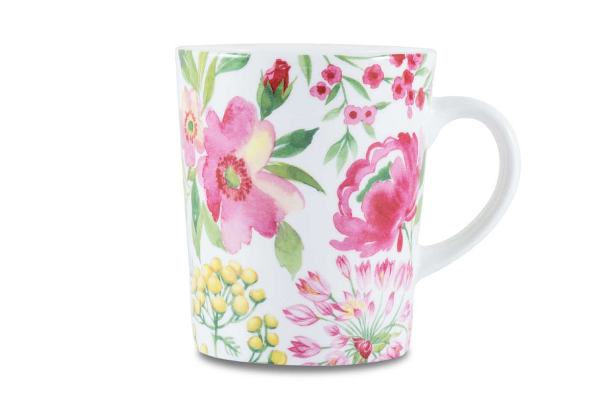 Фарфоровая кружка Gipfel Fiori 3941 0,33 л фото