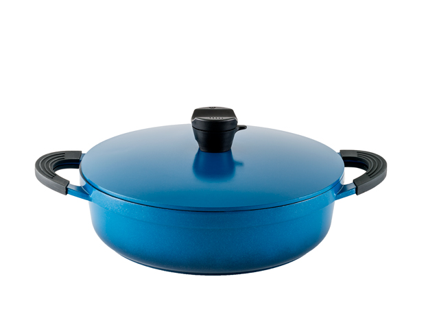 Алюминиевая кастрюля Gipfel Tera 0723 28 см/4 л фото