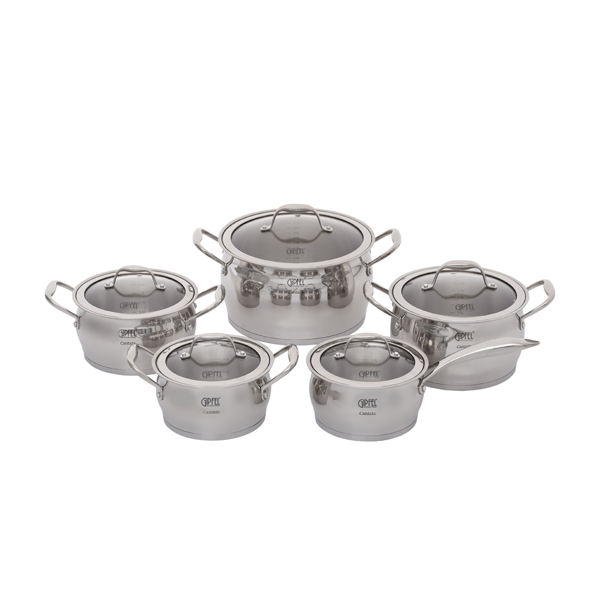 картинка 1538 GIPFEL Набор посуды CANTATA 10 предметов от магазина Gipfel