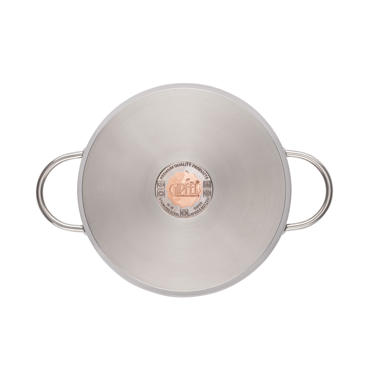 картинка Кастрюля SIGNO Gipfel 1295 от магазина Gipfel