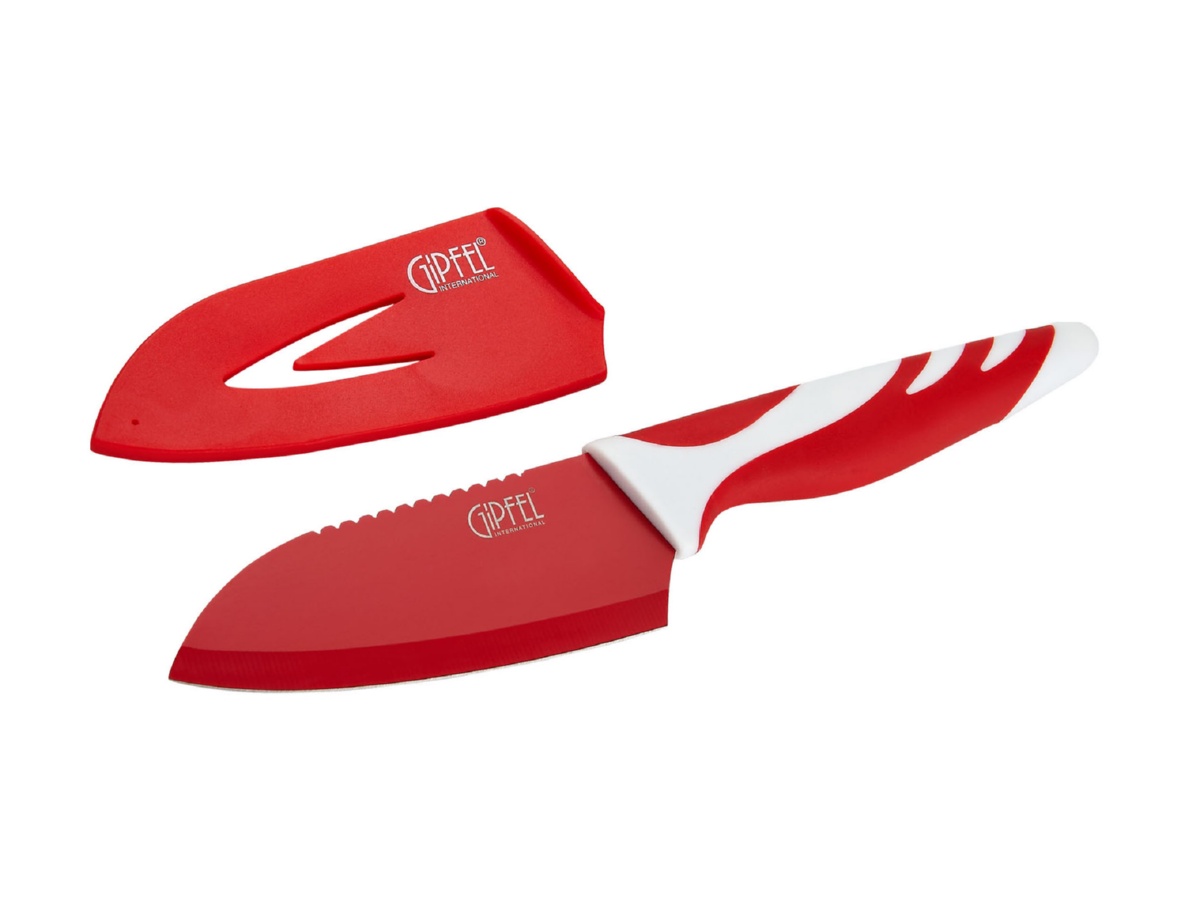 картинка 6774 GIPFEL Нож сантоку Rainbow 11 см от магазина Gipfel