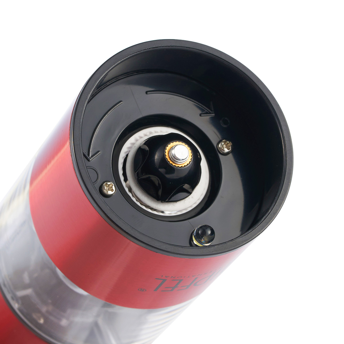 картинка 9148 GIPFEL Мельница TROPICA для перца, электрическая, высота 22 см. Цвет: серебристый. от магазина Gipfel