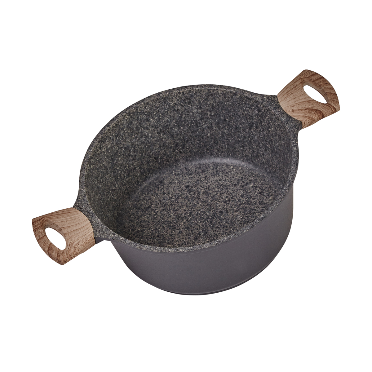 Алюминиевая кастрюля Gipfel Oliver 0572 24 см/4,3 л фото