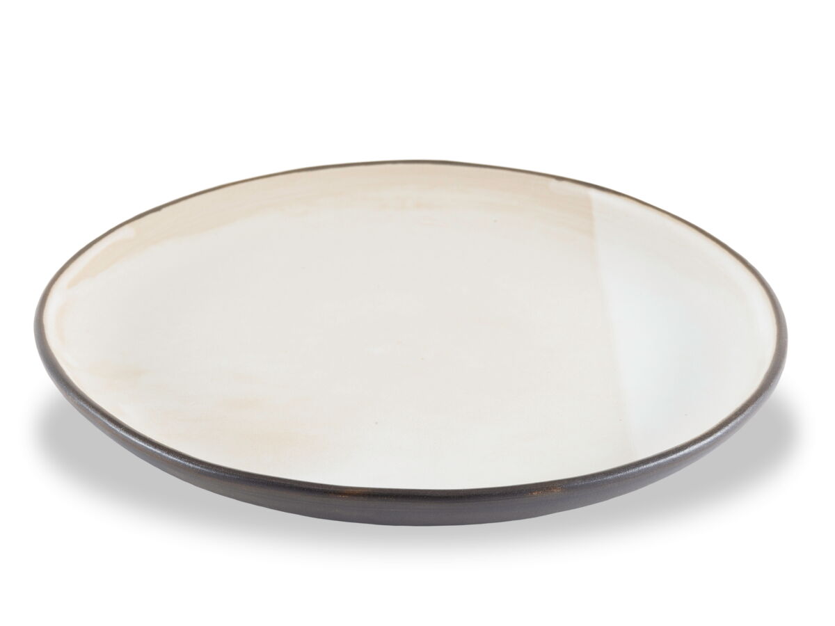 Тарелка круглая Gipfel Cream Loft 009000047 27 см фото