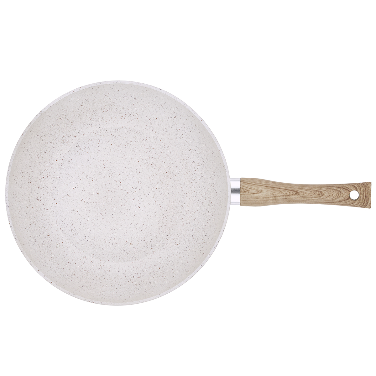 Алюминиевая сковорода-вок Gipfel Eco 51021 28 см фото