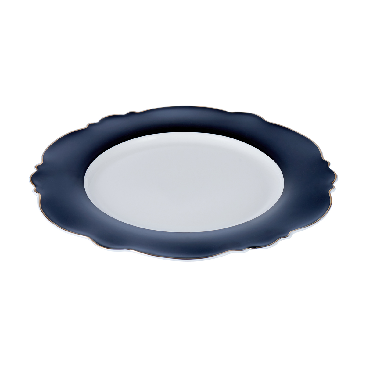 картинка 3872 GIPFEL Сервиз столовый MODERN на 6 персон, 18 предметов (6 обеденных тарелок 31см, 6 закусочных тарелок 28см, 6 суповых тарелок 23см). Материал: костяной фарфор от магазина Gipfel