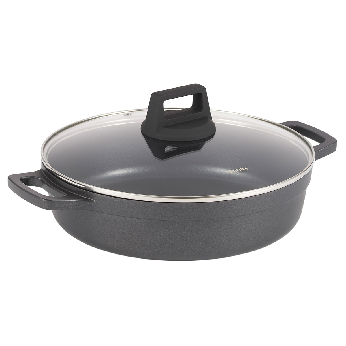 Сотейник алюминиевый Werner Nero 52084 28 см фото