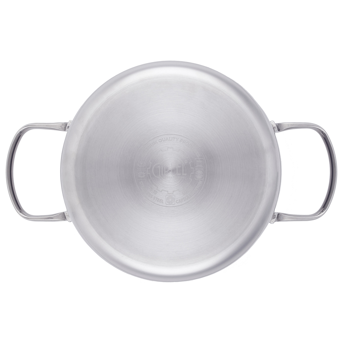 Кастрюля из нержавеющей стали Gipfel Galaxy 51968 18 см/2,2 л фото