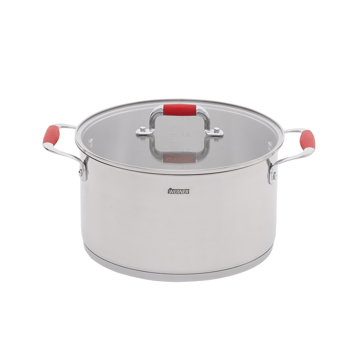 картинка Набор посуды Werner Rocco Red 50260 от магазина Gipfel