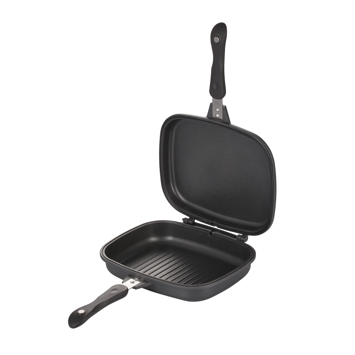 Сковорода-гриль алюминиевая Gipfel Caleffi 0711 28 см фото