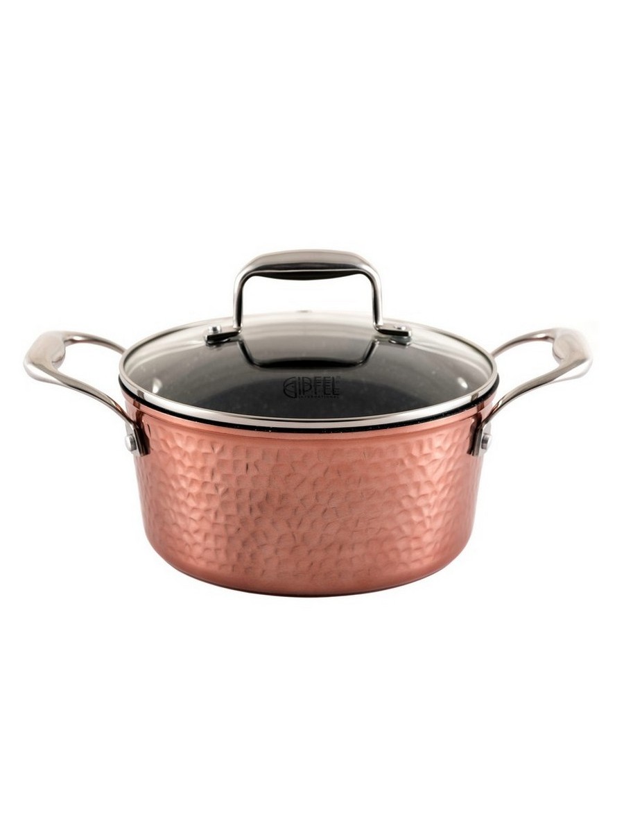 Алюминиевая кастрюля Gipfel Matthias 0756 20 см/2,4 л фото