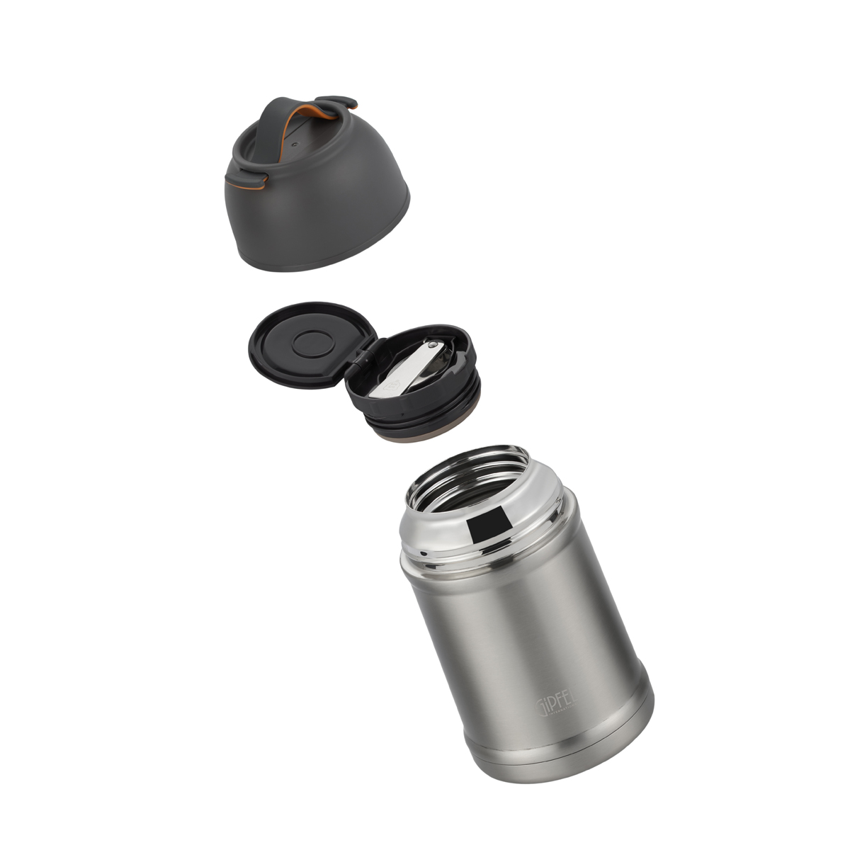 Термос вакуумный для еды Gipfel Berlin 50934 670 мл фото