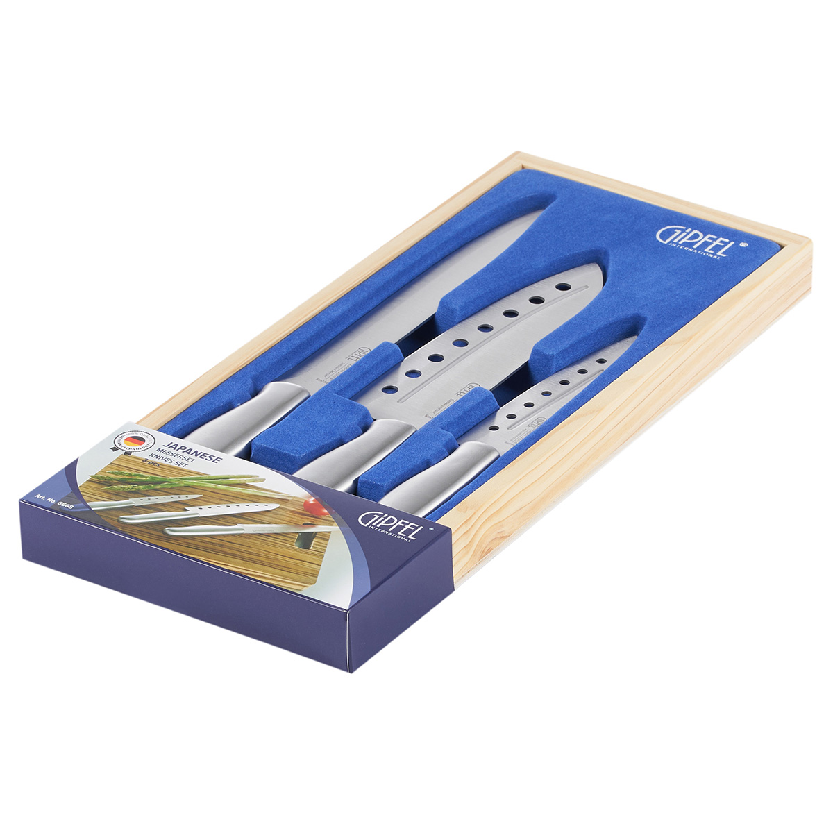 Набор кухонных ножей Gipfel Japanese 6668 фото