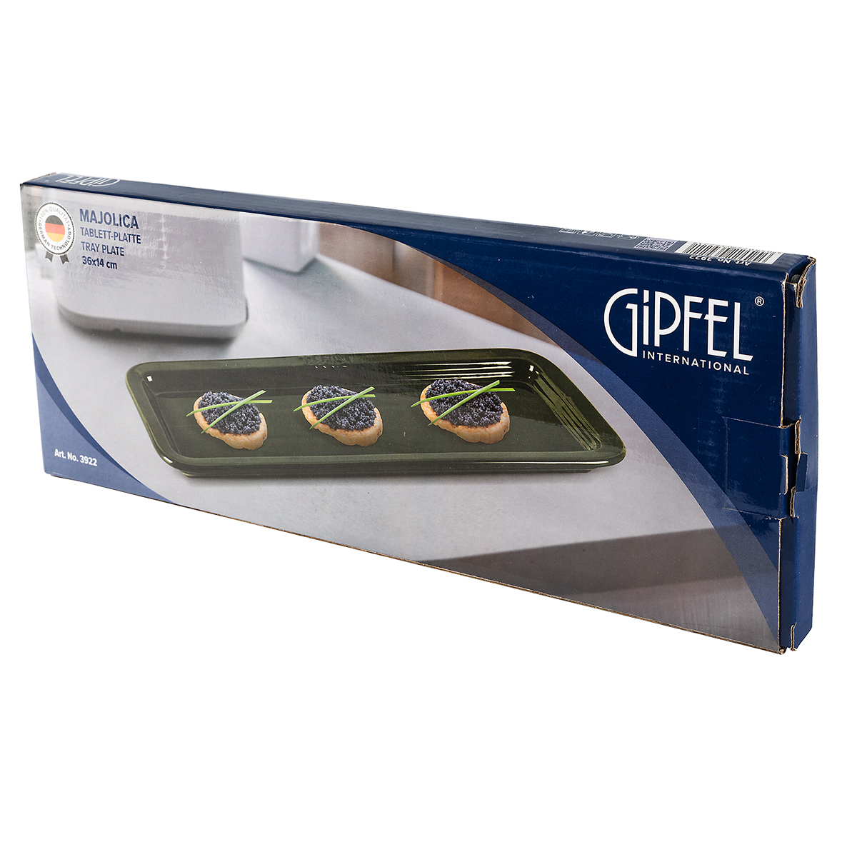 Керамический поднос Gipfel Majolica 3922 фото