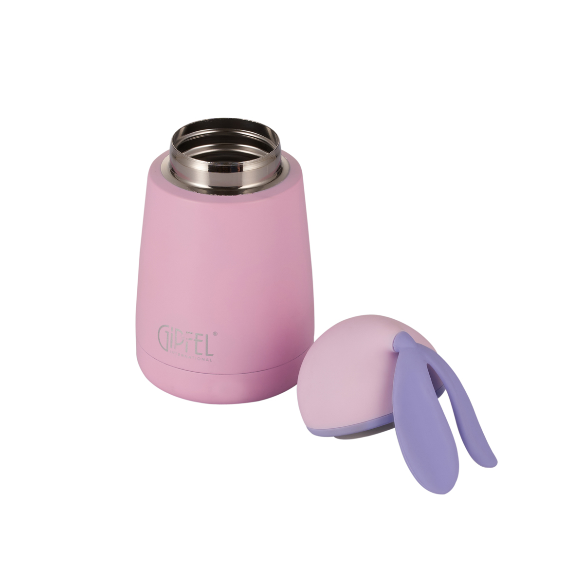 картинка 8191 GIPFEL Термос вакуумный 300мл. Материал: нержавеющая сталь 18/8. Цвет: фиолетовый от магазина Gipfel
