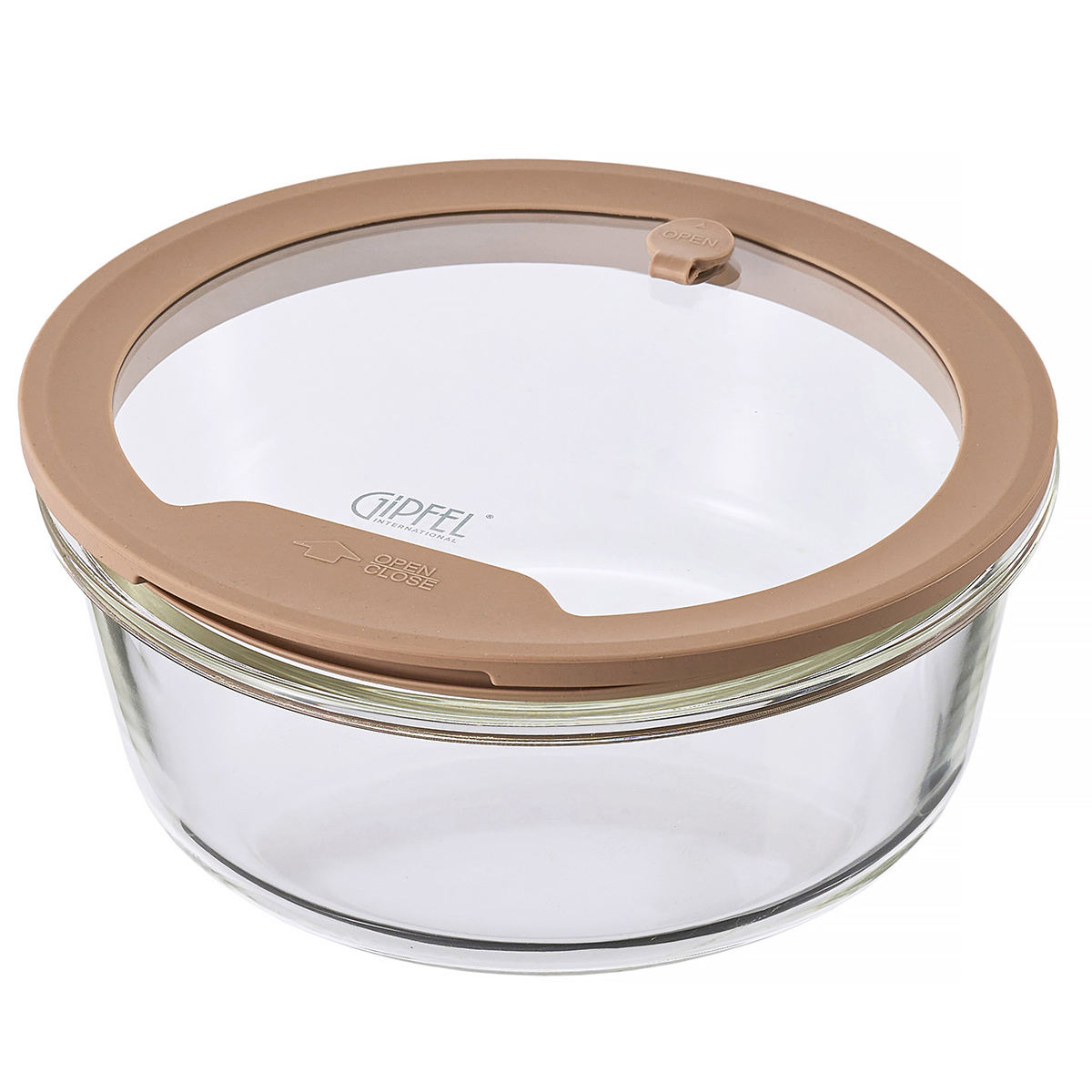 Контейнер стеклянный Gipfel Veso 52831 1100 мл фото