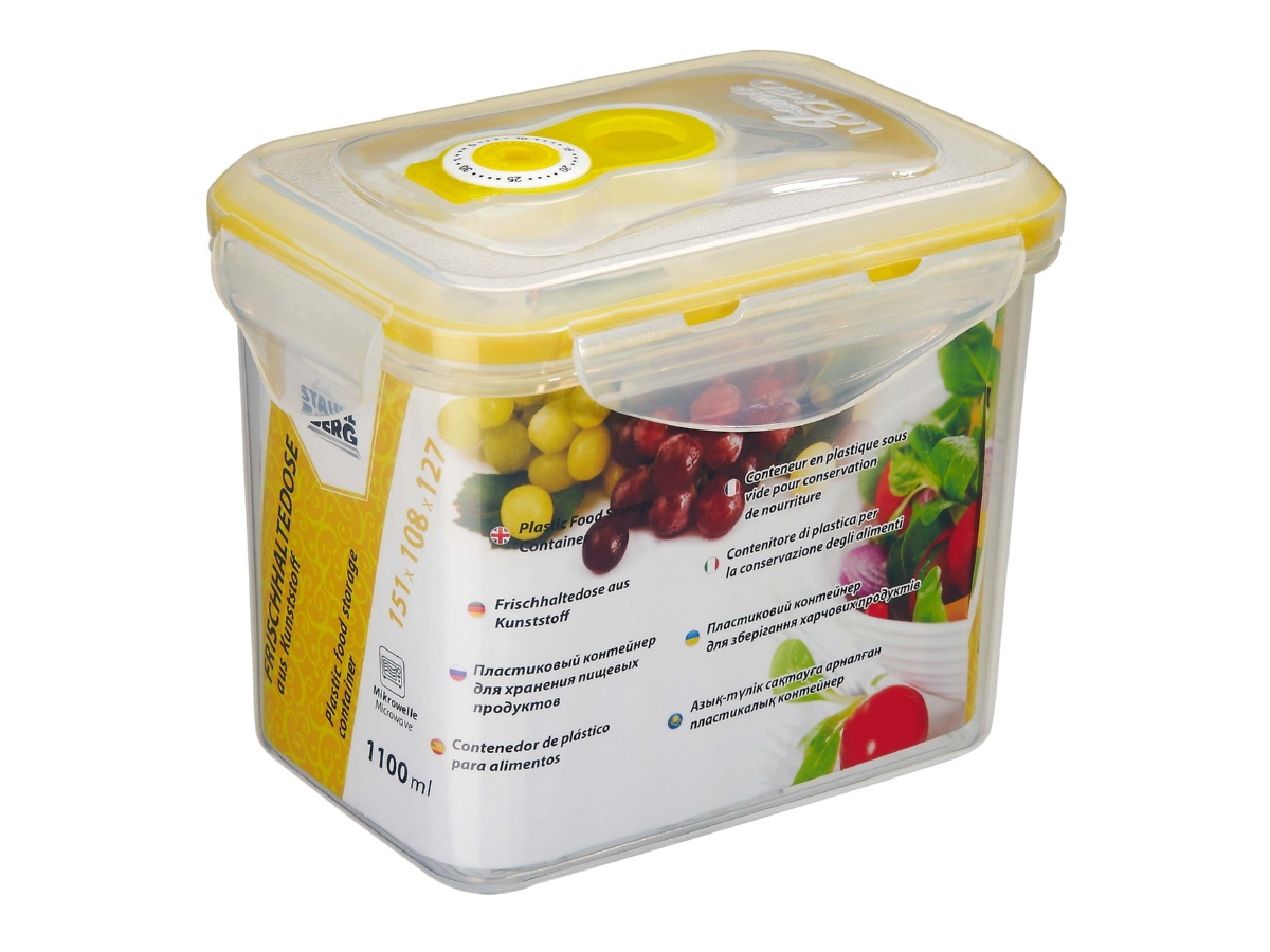 картинка 4226-S STAHLBERG Контейнер вакуумный пластиковый для хранения от магазина Gipfel