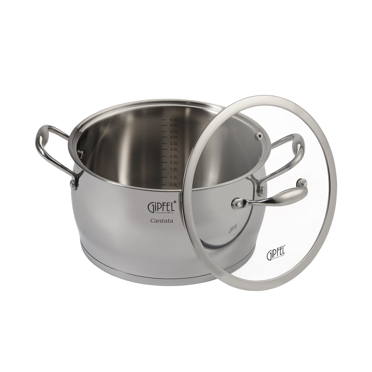 картинка Кастрюля CANTATA Gipfel 1265 от магазина Gipfel