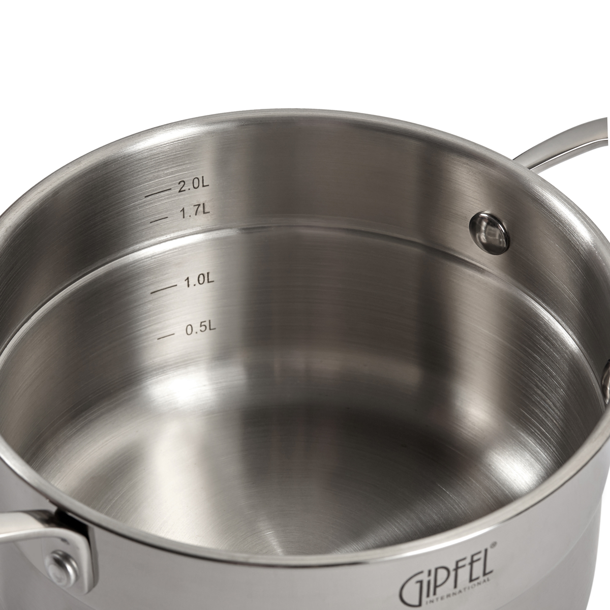 картинка 1273 GIPFEL Кастрюля GALA 2.5 л от магазина Gipfel