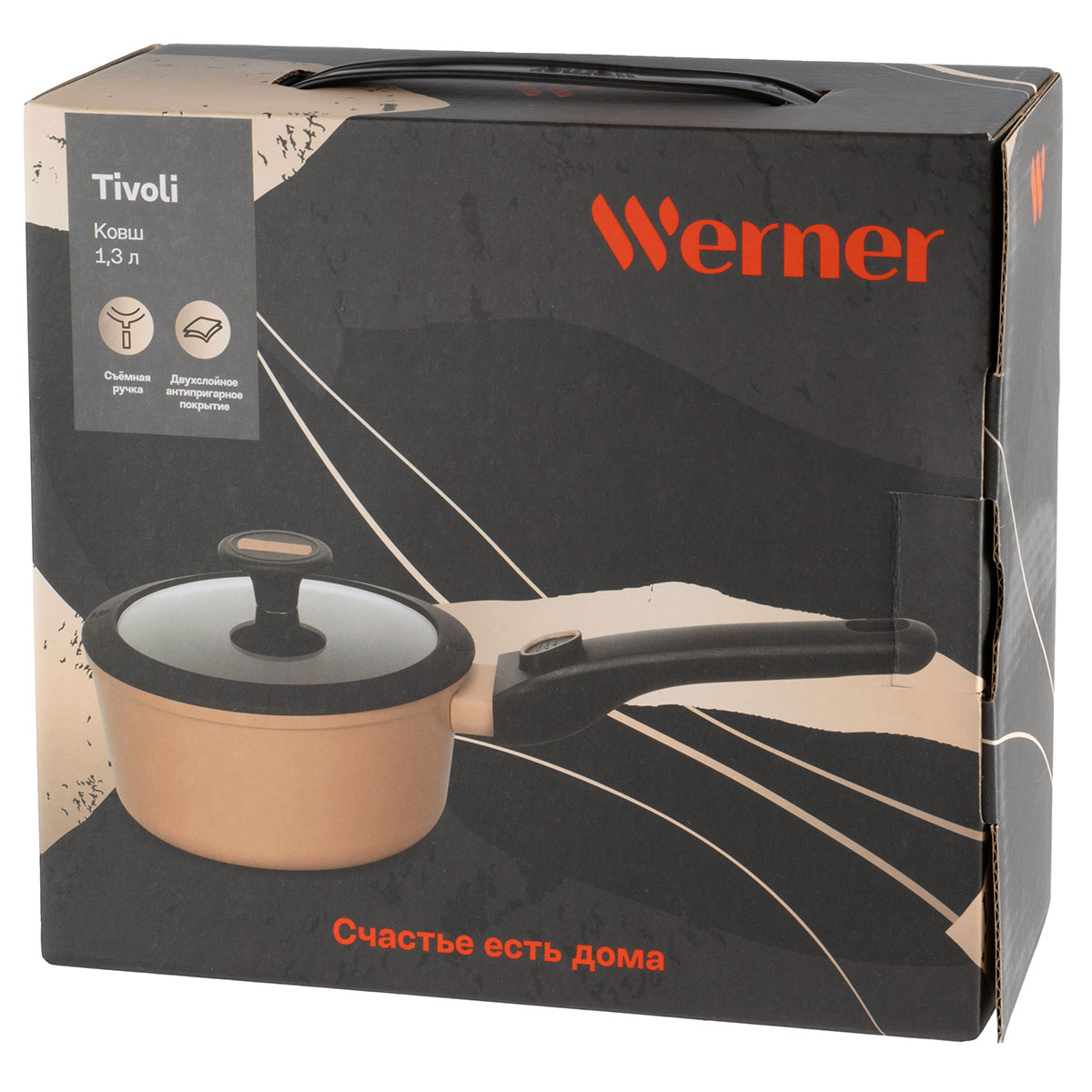 Алюминиевый ковш Werner Tivoli 52002 16 см /1,3 л фото